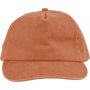 5 paneles vszon baseballsapka, narancssrga