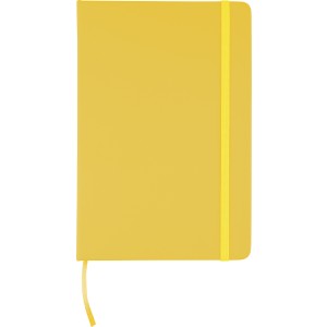 A5-s rPET jegyzetfzet, srga (fzet, notesz)