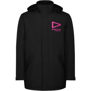 America blelt frfi parka, fekete (dzseki)