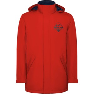America blelt frfi parka, piros (dzseki)