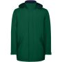 America blelt frfi parka, zld