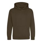 AWDis kapucnis gyerekpulver, Olive Green (AWJH001JOGR)