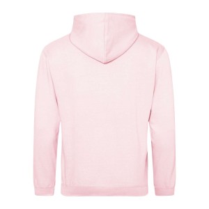 AWDIS kapucnis pulver, kevertszlas, Baby Pink (pulver)