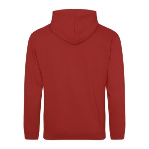 AWDIS kapucnis pulver, kevertszlas, Brick Red (pulver)