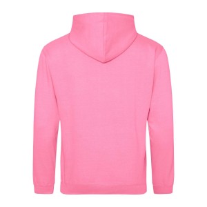 AWDIS kapucnis pulver, kevertszlas, Candyfloss Pink (pulver)