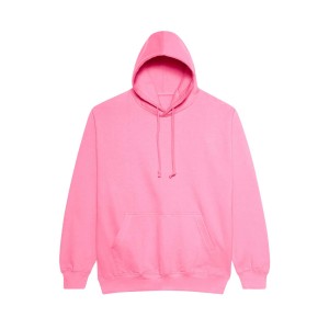 AWDIS kapucnis pulver, kevertszlas, Candyfloss Pink (pulver)