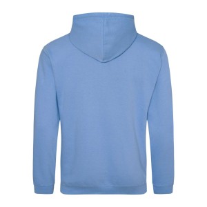 AWDIS kapucnis pulver, kevertszlas, Cornflower Blue (pulver)