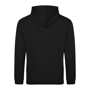 AWDIS kapucnis pulver, kevertszlas, Deep Black (pulver)