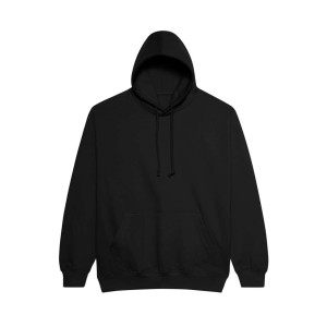 AWDIS kapucnis pulver, kevertszlas, Deep Black (pulver)
