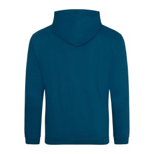 AWDIS kapucnis pulver, kevertszlas, Deep Sea Blue (pulver)