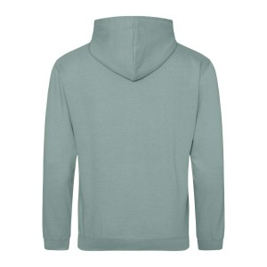 AWDIS kapucnis pulver, kevertszlas, Dusty Green (pulver)