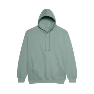 AWDIS kapucnis pulver, kevertszlas, Dusty Green (pulver)