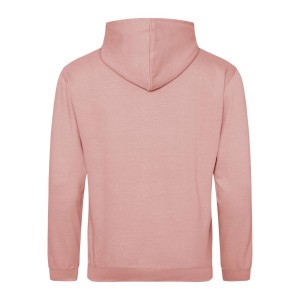 AWDIS kapucnis pulver, kevertszlas, Dusty Pink (pulver)