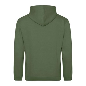 AWDIS kapucnis pulver, kevertszlas, Earthy Green (pulver)