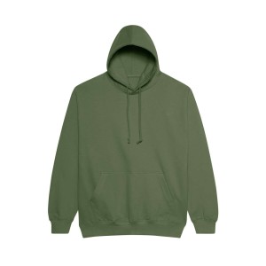 AWDIS kapucnis pulver, kevertszlas, Earthy Green (pulver)