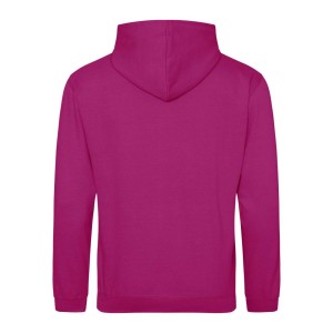 AWDIS kapucnis pulver, kevertszlas, Festival Fuchsia (pulver)