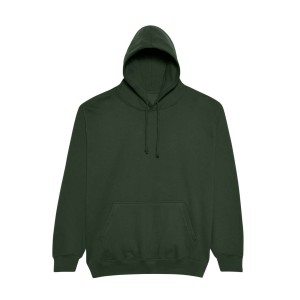 AWDIS kapucnis pulver, kevertszlas, Forest Green (pulver)