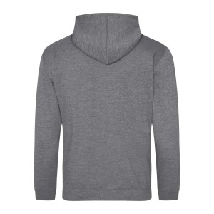 AWDIS kapucnis pulver, kevertszlas, Graphite Heather (pulver)