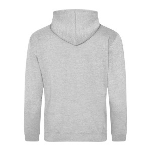 AWDIS kapucnis pulver, kevertszlas, Heather Grey (pulver)