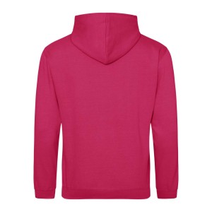 AWDIS kapucnis pulver, kevertszlas, Hot Pink (pulver)