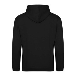 AWDIS kapucnis pulver, kevertszlas, Jet Black (pulver)