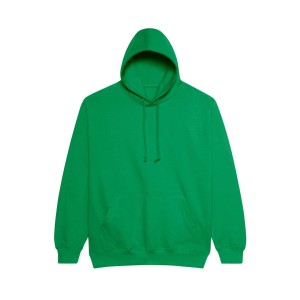 AWDIS kapucnis pulver, kevertszlas, Kelly Green (pulver)