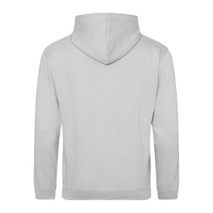 AWDIS kapucnis pulver, kevertszlas, Moondust Grey (pulver)