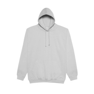 AWDIS kapucnis pulver, kevertszlas, Moondust Grey (pulver)