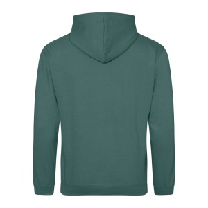 AWDIS kapucnis pulver, kevertszlas, Moss Green (pulver)