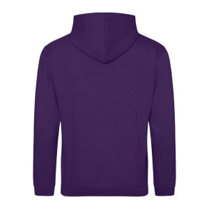 AWDIS kapucnis pulver, kevertszlas, Purple (pulver)