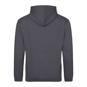 AWDIS kapucnis pulver, kevertszlas, Shark Grey (pulver)