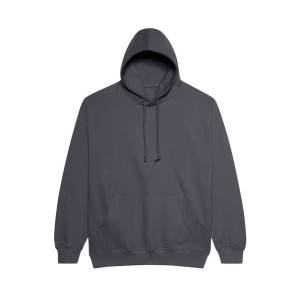 AWDIS kapucnis pulver, kevertszlas, Shark Grey (pulver)