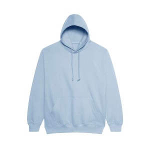 AWDIS kapucnis pulver, kevertszlas, Sky Blue (pulver)