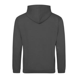 AWDIS kapucnis pulver, kevertszlas, Steel Grey (pulver)