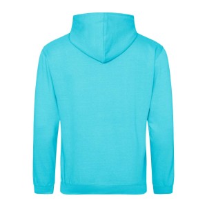 AWDIS kapucnis pulver, kevertszlas, Turquoise Surf (pulver)