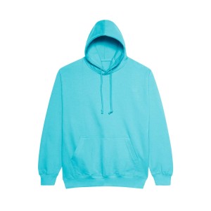 AWDIS kapucnis pulver, kevertszlas, Turquoise Surf (pulver)