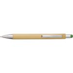 Bambusz s manyag rints golystoll, lime (548774-19)
