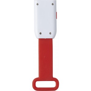 Biciklislmpa 4 LED-del, piros (kerkpros cikk)