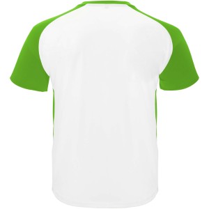 Bugatti rvid ujj uniszex sportpl, white, fern green (T-shirt, pl, kevertszlas, mszlas)