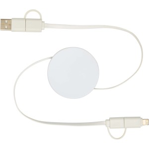 Citala gyorstlt- s adatkbel, 90 cm, 40W, fehr (vezetk, eloszt, adapter, kbel)