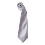 Colours szatén nyakkendő, Silver, U (PR750SI-U)