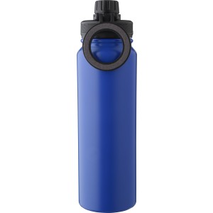 Duplafal palack telefontartval, 800 ml, kobaltkk (termosz)