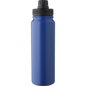 Duplafal palack telefontartval, 800 ml, kobaltkk (termosz)