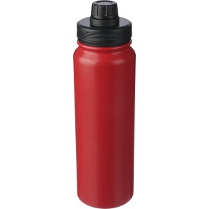 Duplafal palack telefontartval, 800 ml, piros (termosz)
