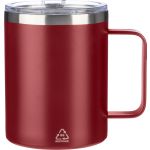 Duplafal, rozsdamentes acl bgre, 300 ml, bord (1097560-10)