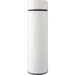 Duplafal, rozsdamentes acl kulacs, 425 ml, fehr (1171141-02)