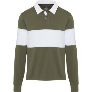 Elevate Clyde uniszex rugby pulver, Green, White (pulver)