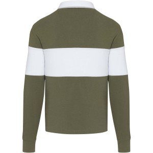 Elevate Clyde uniszex rugby pulver, Green, White (pulver)