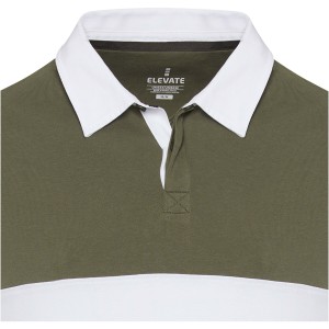 Elevate Clyde uniszex rugby pulver, Green, White (pulver)