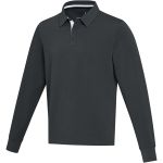 Elevate Clyde uniszex rugby pulver, Solid black (3823790)